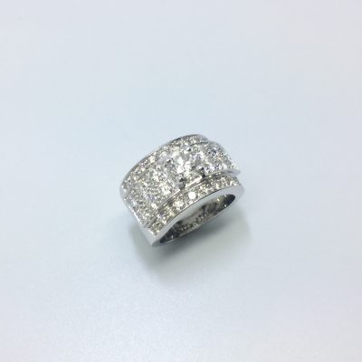 bague OR 750 milliemes et diamants - Bijouterie Ferre au Bouscat