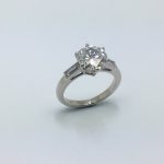 bague diamant et OR 750 milliemes - Bijouterie Ferre au Bouscat