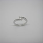 bague OR 750 milliemes et diamant - Bijouterie Ferre au Bouscat